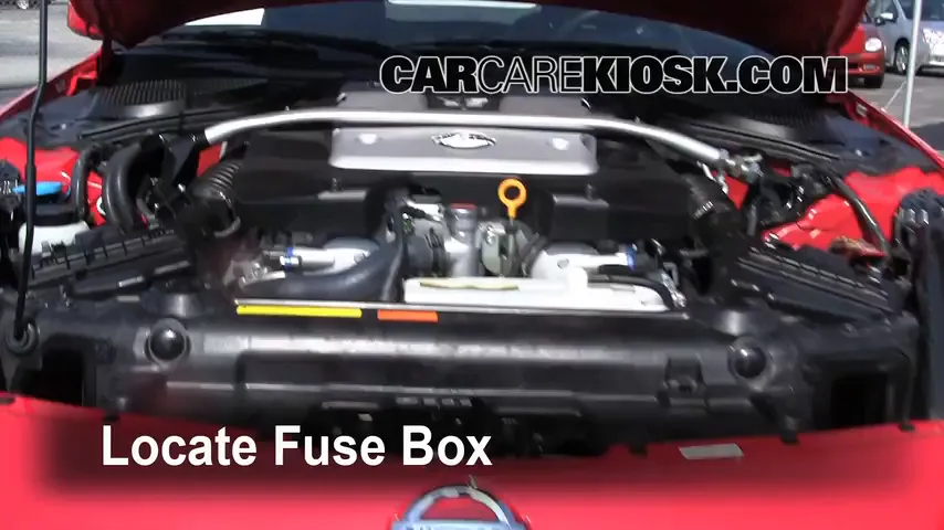 2008 Nissan 350Z 3.5L V6 Fuse (Engine)